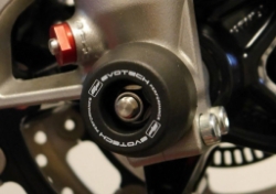 Afbeeldingen van Voorvorkspindle Evotech Performance Triumph Speed Triple '16-17