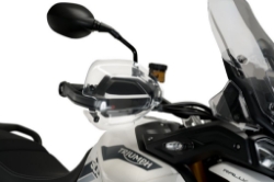 Afbeeldingen van Handkap extensions Puig Triumph Tiger 900 ’20- transparant