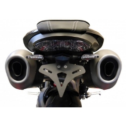 Afbeeldingen van Kentekenplaathouder Evotech Performance Triumph Speed Triple RS '18-