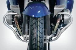 Afbeeldingen van Engine protection bar BMW R1200RT -'13 silver Wunderlich
