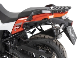 Afbeeldingen van Kofferrek zwart Hepco&Becker Suzuki DL1050 / XT '20-22