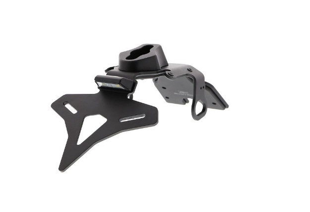 Afbeeldingen van Kentekenplaathouder Evotech Performance BMW R1200RS '15-18