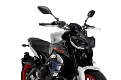 Afbeeldingen van Side Spoiler Downforce van Puig voor de Yamaha MT-09 / SP '17-20 -blauw