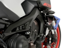 Afbeeldingen van Side Spoiler Downforce van Puig voor de Yamaha MT-09 / SP '17-20 -blauw