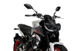 Afbeeldingen van Side Spoiler Downforce van Puig voor de Yamaha MT-09 / SP '17-20 -zwart