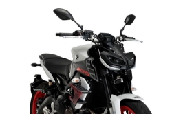 Afbeeldingen van Side Spoiler Downforce van Puig voor de Yamaha MT-09 / SP '17-20 -rood