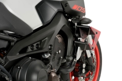 Afbeeldingen van Side Spoiler Downforce van Puig voor de Yamaha MT-09 / SP '17-20 -rood