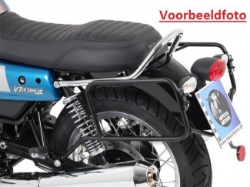 Afbeeldingen van Kofferrek chroom Hepco&Becker Moto Guzzi V7 III Carbon/ Milano/ Rough '18-
