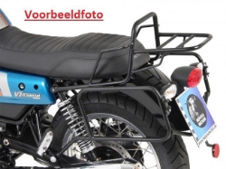 Afbeeldingen van Kofferrek chroom Hepco&Becker Moto Guzzi V7 III Carbon/ Milano/ Rough '18-