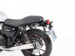 Afbeeldingen van Kofferrek zwart Hepco&Becker Triumph Speed Twin/ Speed Twin
