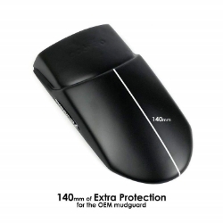 Afbeeldingen van Voorspatbord verlenger Puig zwart Triumph Tiger 850 Sport / Tiger 900 / GT / Pro