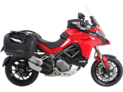 Afbeeldingen van Kofferrek zwart Hepco&Becker Ducati Multistrada 1260 ’18-