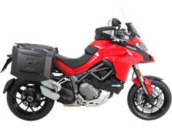 Afbeeldingen van Kofferrek zwart Hepco&Becker Ducati Multistrada 1260 ’18-