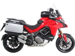 Afbeeldingen van Kofferrek zwart Hepco&Becker Ducati Multistrada 1260 ’18-