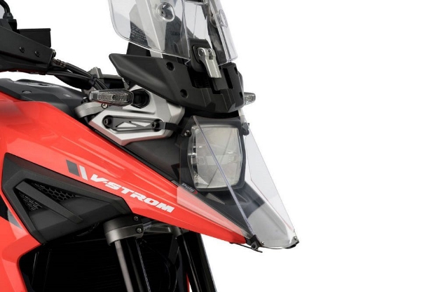 Afbeeldingen van Koplamp beschermer transparant Puig Suzuki DL1050 V-Strom