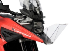 Afbeeldingen van Koplamp beschermer transparant Puig Suzuki DL1050 V-Strom