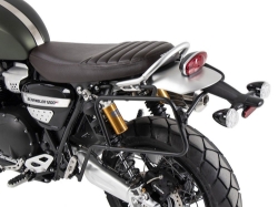 Afbeeldingen van Kofferrek links zwart Hepco&Becker Triumph Scrambler 1200 XE '19-23