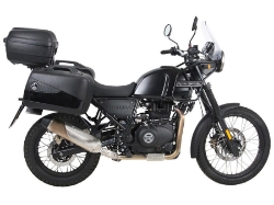 Afbeeldingen van Kofferrek zwart vaste montage Hepco&Becker Royal Enfield Himalayan '18-23