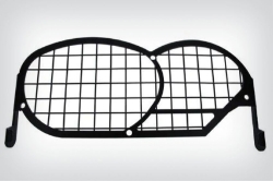 Afbeeldingen van Head light grill foldable BMW R1200GS/Adv. '08-12 black Wunderlich