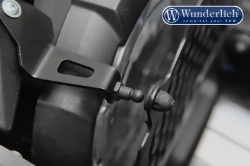 Afbeeldingen van Foldable head light grill BMW R1200GS LC/ Adventure - black Wunderlich