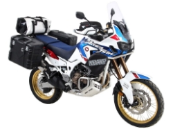 Afbeeldingen van Kofferrek zwart Hepco&Becker Honda CRF1000L Africa Twin Adventure Sports '18-