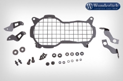 Afbeeldingen van Foldable headlight protector clear protect BMW R1200GS LC '17-- black Wunderlich