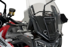 Afbeeldingen van Wind deflectors Puig Triumph Tiger 900 '20- licht getint
