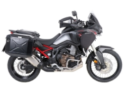 Afbeeldingen van Kofferrek zwart Hepco&Becker Honda CRF1100L Africa Twin '20-23