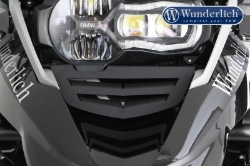 Afbeeldingen van Aluminium air intake grid BMW R1200GS LC '13-'16 - black Wunderlich