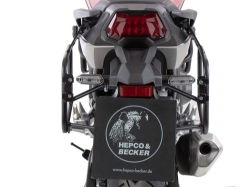 Afbeeldingen van Kofferrek zwart Hepco&Becker Honda NC750X '21-