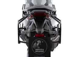 Afbeeldingen van Kofferrek zwart Hepco&Becker Honda X-Adv '21-24
