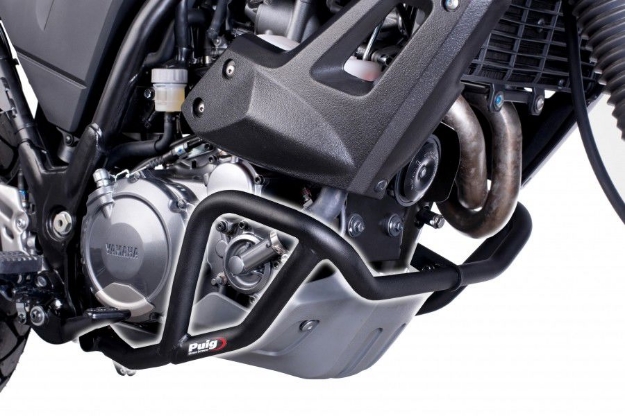 Afbeeldingen van Valbeugel zwart Puig Honda CB500F / CB500X '13-