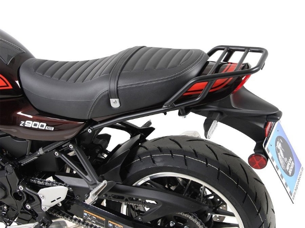 Afbeeldingen van Topdrager zwart Hepco&Becker Kawasaki Z900RS / Cafe '18- / Z900RS SE '22-