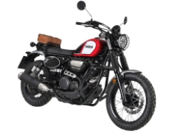 Afbeeldingen van Topdrager minirack zwart Hepco&Becker Yamaha SCR950 '17-'20