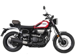 Afbeeldingen van Topdrager minirack zwart Hepco&Becker Yamaha SCR950 '17-'20