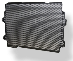 Afbeeldingen van Radiatorcover zwart Evotech Performance Yamaha Tracer 7 '21- 24