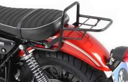 Afbeeldingen van Topdrager zwart Hepco&Becker Moto Guzzi V9 Roamer '16- (kort zadel)