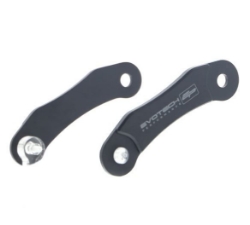 Afbeeldingen van Afdekplaatjes duo voetsteunen Evotech Performance Yamaha Tracer 7 '21-