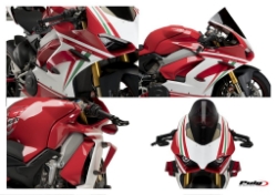 Afbeeldingen van Side Spoiler Downforce van Puig voor de Ducati Panigale V2 / V4 1100 / V4S '20- - rood