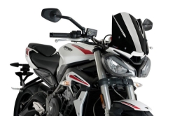 Afbeeldingen van Vervangingsruit naked bike Sport Puig Triumph Street Triple S '20- / 765RS '20-