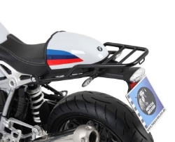 Afbeeldingen van Topdrager zwart ''Tube Rack'' Hepco&Becker BMW R NineT Racer '17-
