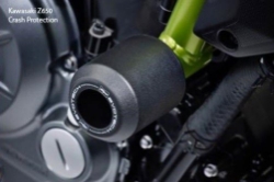 Afbeeldingen van Crash bobbins Evotech Performance Kawasaki Z650 '17-