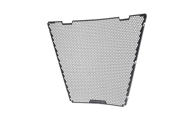 Afbeeldingen van Radiatorcover zwart Evotech Performance Honda CBR1000RR SP '17-19