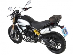 Afbeeldingen van Topdrager zwart Hepco&Becker Ducati Scrambler 1100 / Special / Sport '18-