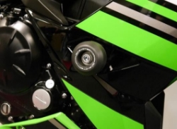 Afbeeldingen van Crash bobbins Evotech Performance Kawasaki Ninja 650 '17-