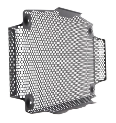 Afbeeldingen van Radiatorcover zwart Evotech Performance Kawasaki Z650 '17-