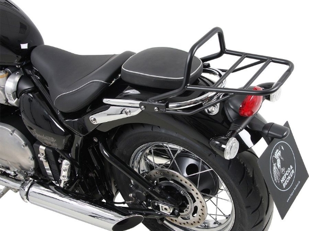 Afbeeldingen van Topdrager zwart Hepco&Becker Triumph Bonneville Speedmaster '18-