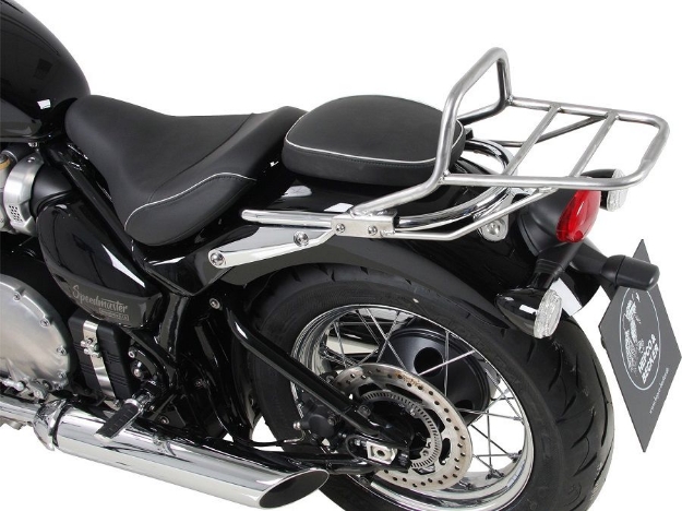 Afbeeldingen van Topdrager chroom Hepco&Becker Triumph Bonneville Speedmaster '18-