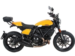 Afbeeldingen van Topdrager zwart ''Tube Rack’’ Hepco&Becker Ducati Scrambler 800 '19-22