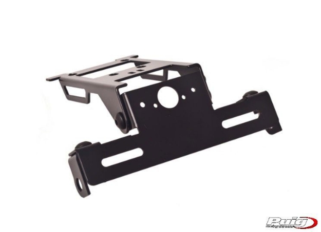 Afbeeldingen van Kentekenplaathouder Puig Kawasaki Z800 / Z800E '13-16